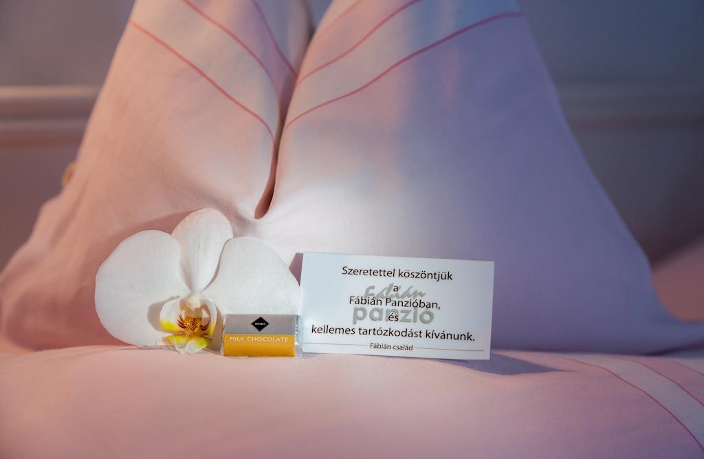 Hotel Fábián Panzió Kecskemét Camera foto